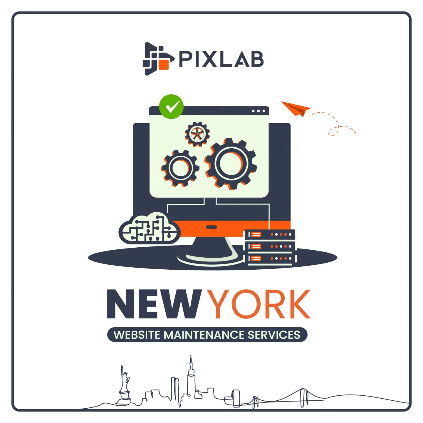 Pixlab Website Maintenance Services in New York - Keep Your Website Running Smoothly
