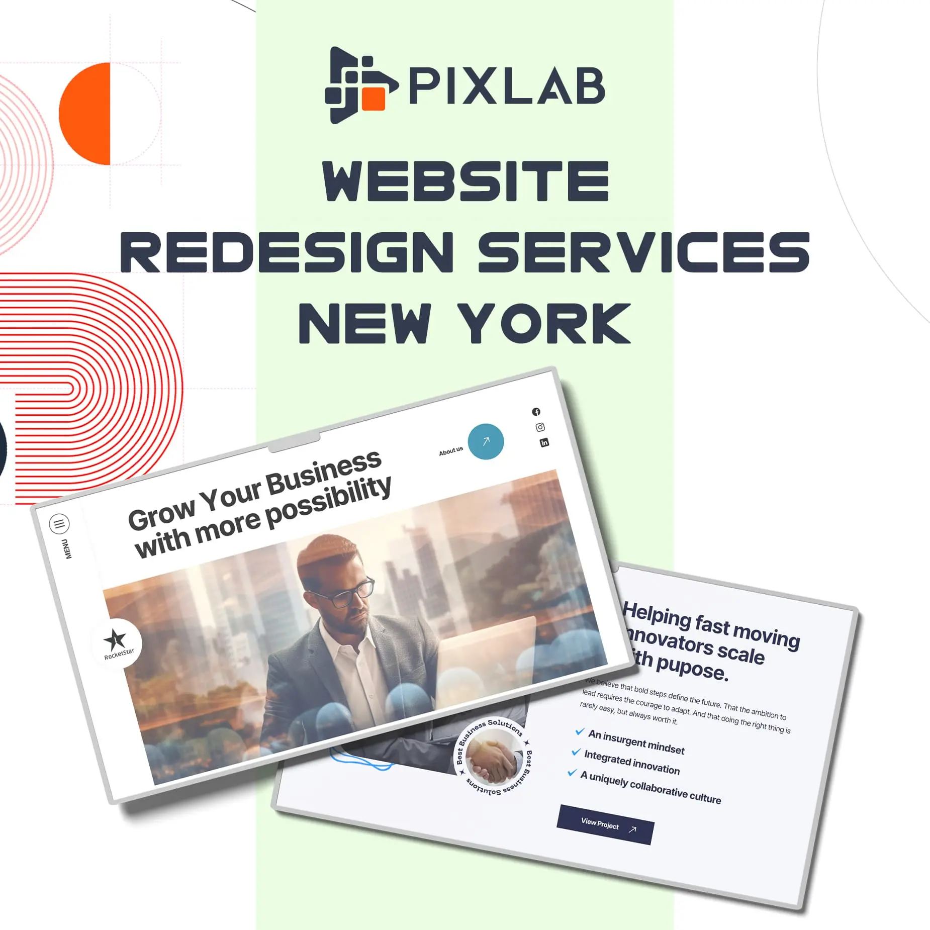 Website Redesign Services in New York